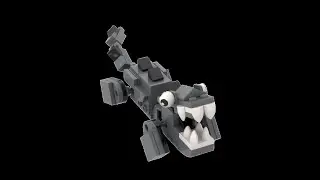Lego Botstrots - 5th Anniversary -  Crockbot (3 in 1, Remake)