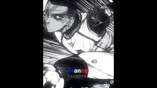 Blue Lock Manga Edit - France U20 Team | Badass Phonk