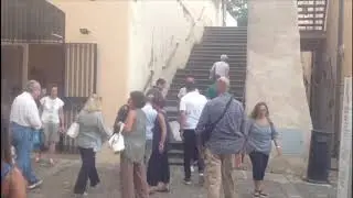 Shopping ad Alghero per la Presidente del Senato Maria Elisabetta Alberti Casellati