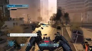 Watch Dogs Mini-Game Spider Tank Gameplay