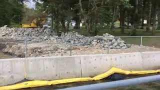 developer filling Halifax's Northwest Arm shoreline