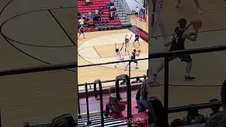 STEAL & DUNK!! Undefeated Red Devil basketball.