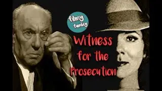 FILMY FUNDAY  Witness for the Prosecution 1957  | Film Analyze