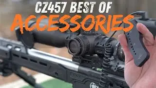 Best CZ457 22LR Accessories // What I Personally Use and Recommend