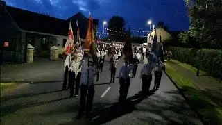 Tobermore Loyal FB Full Parade (4K) 2023