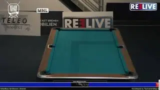 STARKER HAI vs HAI LONG LE  10 Ball  Race to 9 @Billardfreunde Bremen