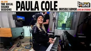 Paula Cole - Invisible Armor (LIVE from 88.5FM The SoCal Sound)
