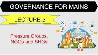 Governance for UPSC Mains || IAS - Pressure Groups, NGOs and SHGs