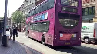 Reading Buses Enviro400 220 (SN61 BAO) On Route 24 To Central Reading