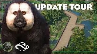 UPDATE TOUR of Oakwood Zoo! | Season 2 | Planet Zoo