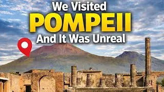 We Visited Pompeii and It Was Unreal | Italy Travel Vlog Day Trip