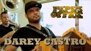 DAREY CASTRO VISITA A PEPE GARZA - Pepe's Office