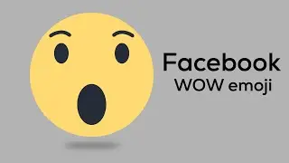 How to draw a Facebook WOW emoji in Ai || Farhan Graphics || Adobe Illustrator