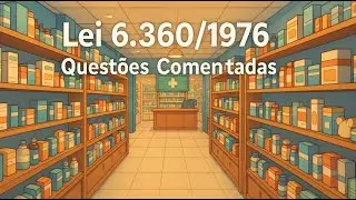 1 - Quest&otilde;es Comentadas sobre a Lei 6.360/1976 Vigil&acirc;ncia Sanit&aacute;ria - Medicamentos