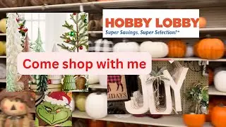 Hobby Lobby Holiday Shopping / Huge Deals / come shop with me