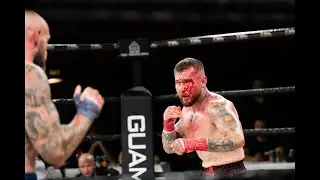 Kampf des Abends! Bareknuckle Kampf von Andrew 