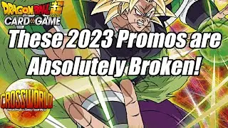 These 2023 Promos are Absolutely Broken! - Dragon Ball Super Card Game
