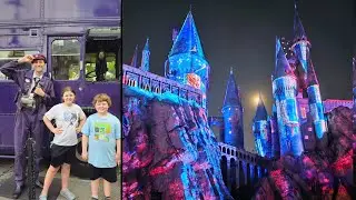 Best Night at Universal Studios Florida & Islands of Adventure