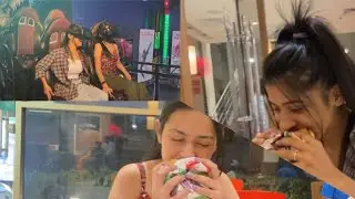 Tried BURGER KING FOR THE FIRST TIME + CURO MALL  Jalandhar | Tanvi Sharma