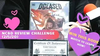 New Comics Review Challenge: Debate for the Top 10! PLUS: Win a Tom Taylor signed copy of DCeased #1