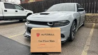 Premium Floor Mats For Dodge Charger! Autobull All Weather Floor Mats #charger #Rt #floormat