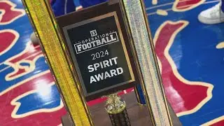 Martinsville High School named 2024 Operation Football Spirit Award winners