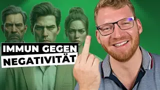 Wie dich negative Menschen nicht mehr runterziehen können