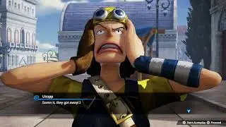 ONE PIECE PIRATE WARRIORS 4 || DRAMATIC LOG #6 WATER SEVEN