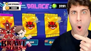 Shoppo +3000 GEMME per l'Evento STRANGER THINGS! Waffle, Skin e Poteri! Brawl Stars ITA