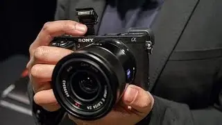 Sony Alpha A 6500 | Touchscreen tech