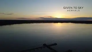 Peaceful Sunset Views From the Sky &ndash; DJI Mini 4K