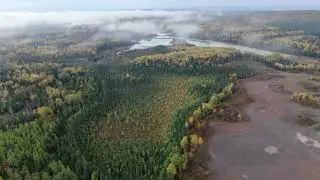 Church Line Road New Carlisle Gaspé Coast Quebec Canada 10/10/2020