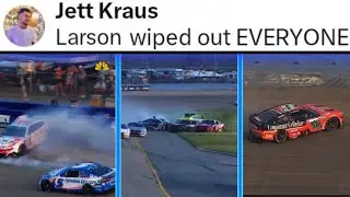 MOST Overtimes EVER! | NASCAR Creators React To Nashville 2024