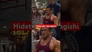 Хидетада Ямагиши и Милош Сарчев провели тренировку плечевых суставов в рамках подготовки к конкур...