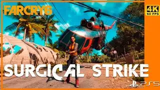 FAR CRY 6 ps5 Gameplay Walkthrough Part 54  [4K-60 FPS] - SURGICAL STRIKE
