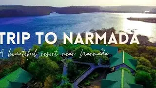 my first vlog Sailani Island and resort best location of Omkareshwar ke pass