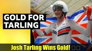 Josh Tarling Wins Gold!  | Track Cycling World Championship Points Race Highlights