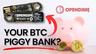 OpenDime | Physical Bitcoin Fail