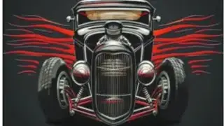 SHINY RUST HOT ROD SPECTACULAR