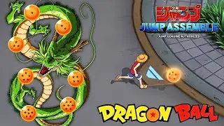 JUMP: Assemble - Dragon Ball Mode Gameplay (Android/iOS) | New Beta