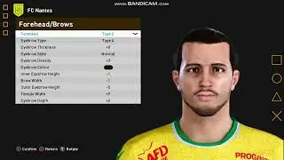 PES 21 FL 23 How to create Jaouen Hadjam 🇩🇿 Fc Nantes