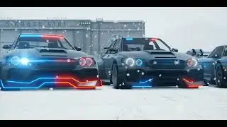 SLD police pack | Model's by: GOM | GTA5 - Cinematic
