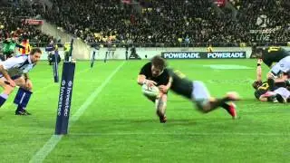 Richie McCaw Try HD 720p - vs South Africa (Rugby Championship) 13 09 2014