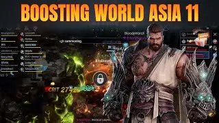 BOOSTING WORLD BOSS - MIR4