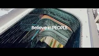 Believe in People, Believe in Change.