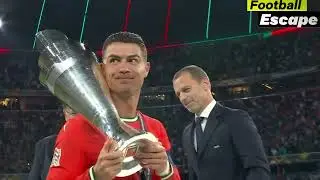 Ronaldo Adds Another European Trophy 🏆🇵🇹