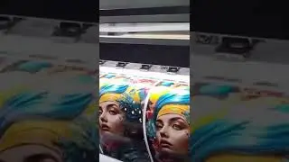 Best Eco-Solvent printer for Outdoor & indoor Graphics flex banner printer  #cmyk #signageprinting