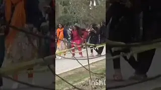 dangerous prank #bushman #fart #funnyvideos #prank #funny #anc