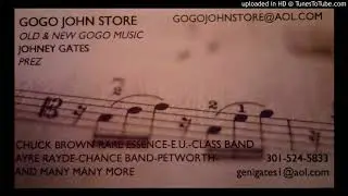 CHUCK BROWN @ LEGENDS FT. FUNK & BENNY 9-20-2000
