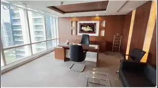 Fully-furnished office space with high-end fit-outs in Jumeirah Lake Towers!